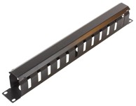 Panel za upravljanje kabelima 19", 1U